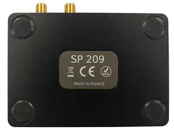 z SP209 logic analyzer botom view